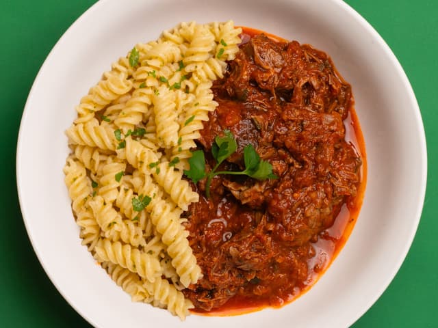 Beef Ragu with Pasta