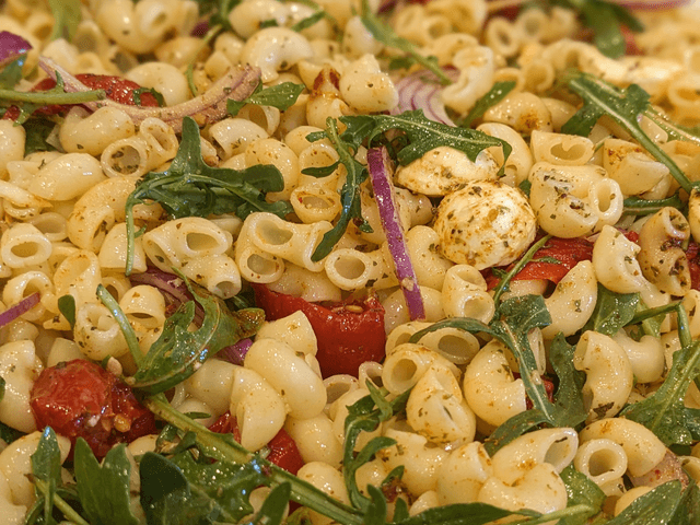 Bocconcini Pasta Salad | GF - Vego - Halal