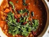 Moroccan Lentil and Lemon Soup