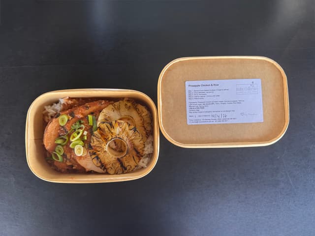 Pineapple Chicken & Rice