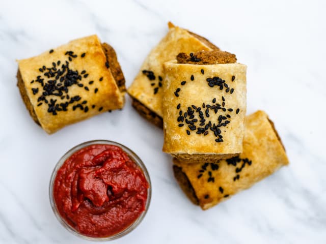Sausage Rolls (Mini) (VG/GF)