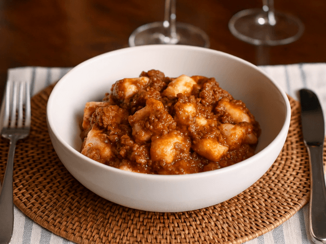 GNOCCHI BOLOGNESE