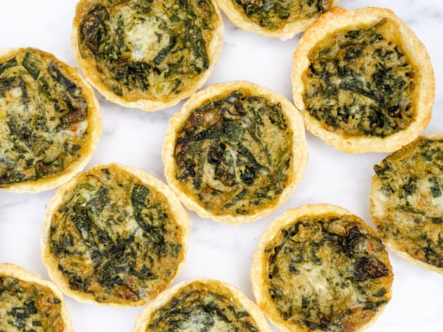Quiche (Mini) (VG/GF)