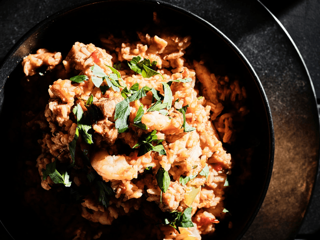 Summer Tomato Risotto, Basil, Fior Di Latte Copy - Single Serve