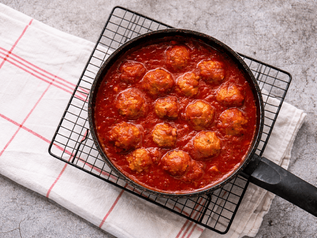POLPETTE (MEATBALLS) AL SUGO