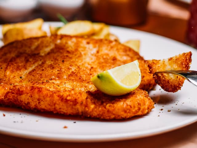 Crumbed White Fish (P)