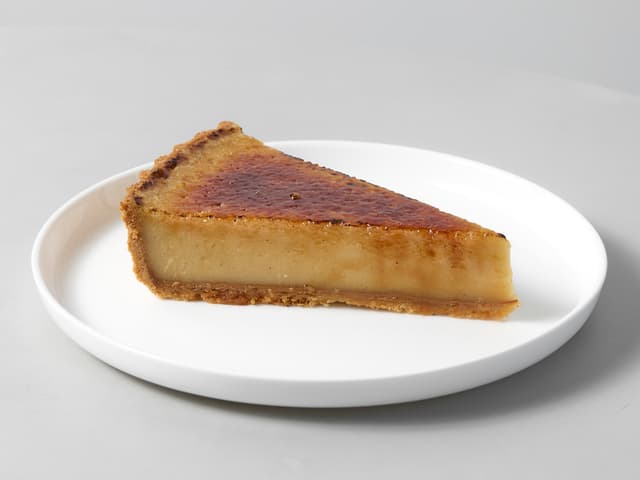 Rice Pudding Brûlée Tart (Slice)