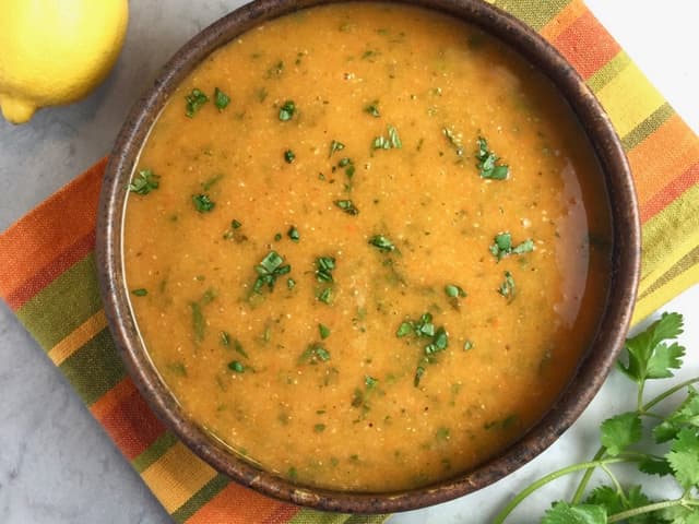 Shorabet Adas - Lebanese Lentil Soup