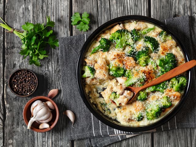 Chicken Broccoli Bake