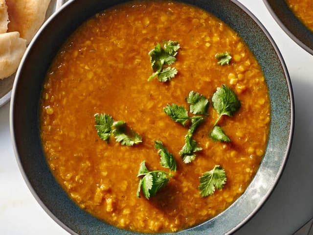 FROZEN Spiced Red Lentil Soup