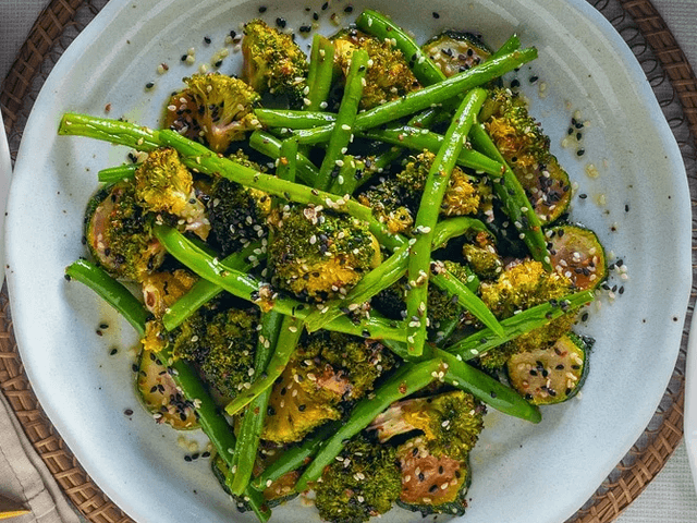 Stir-Fried Greens in Oyster Sauce