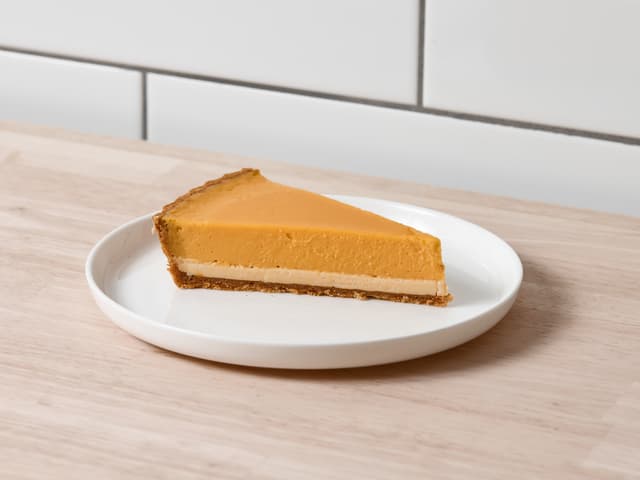 Mango and Macadamia Tart (Slices)