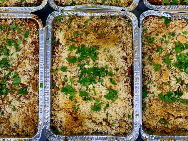 FROZEN Spinach and Ricotta Cannelloni