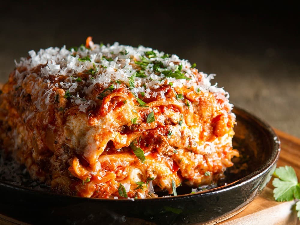 Classic Beef Lasagne