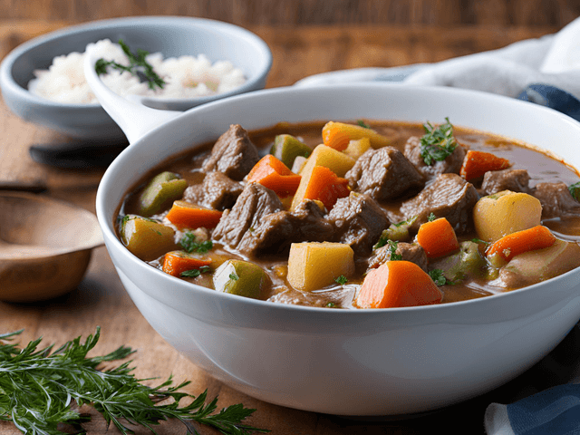 Beef and Vegetable Stew