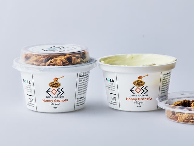 Classic Yoghurt with Honey Granola