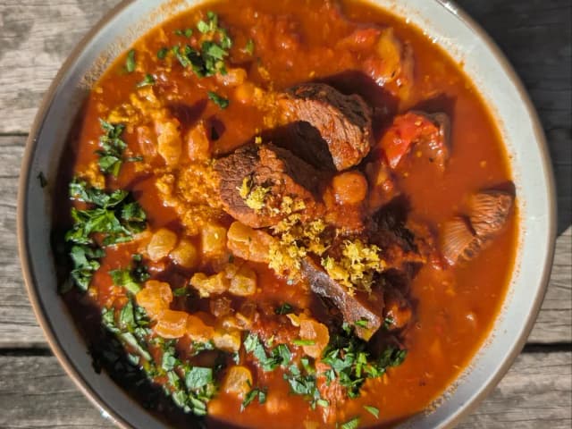 Moroccan Lamb Stew