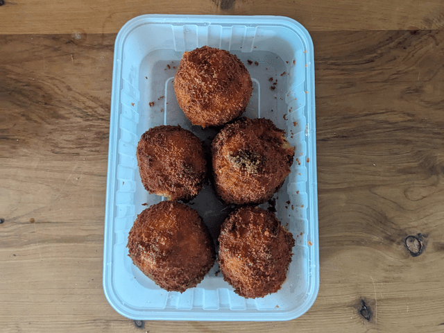 Mini Pumpkin Arancini