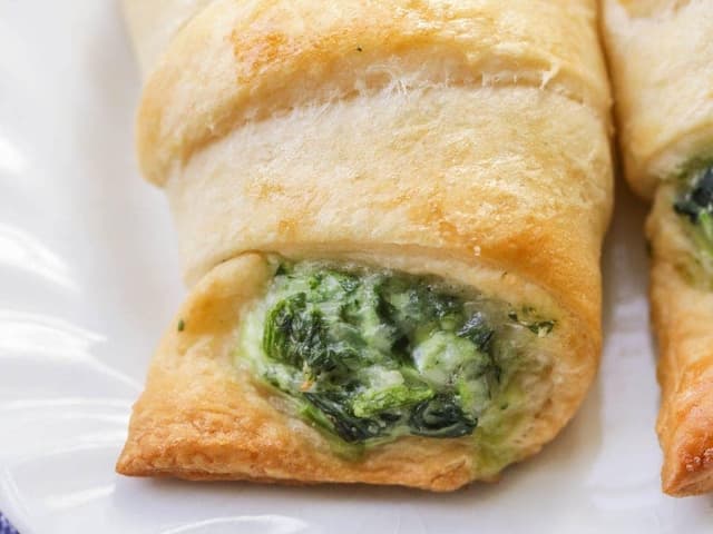 Spinach and Three Cheese Roll Gluten Free
