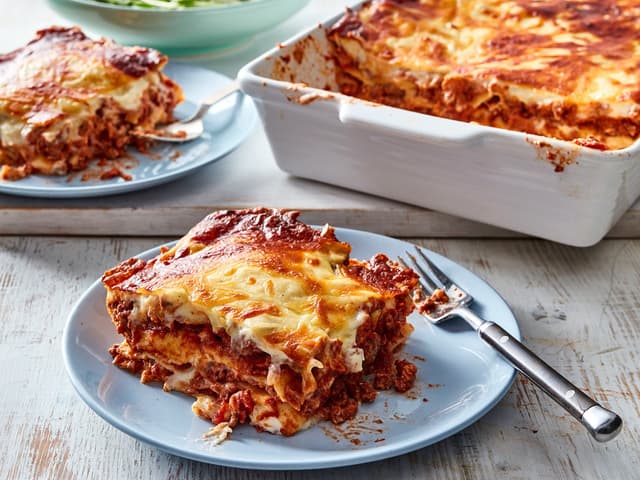 Traditional Beef Lasagne