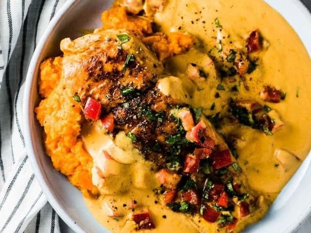 PARMESAN CRUSTED BARRAMUNDI FILLET