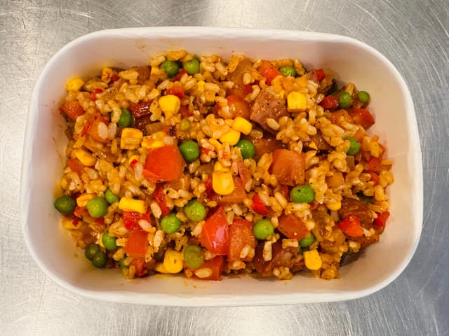 Spanish Rice with Chorizo