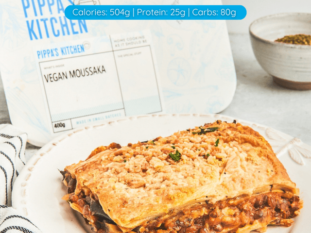 Vegan Moussaka - Frozen