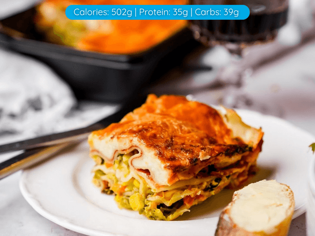 Vegetarian Lasagne - Frozen