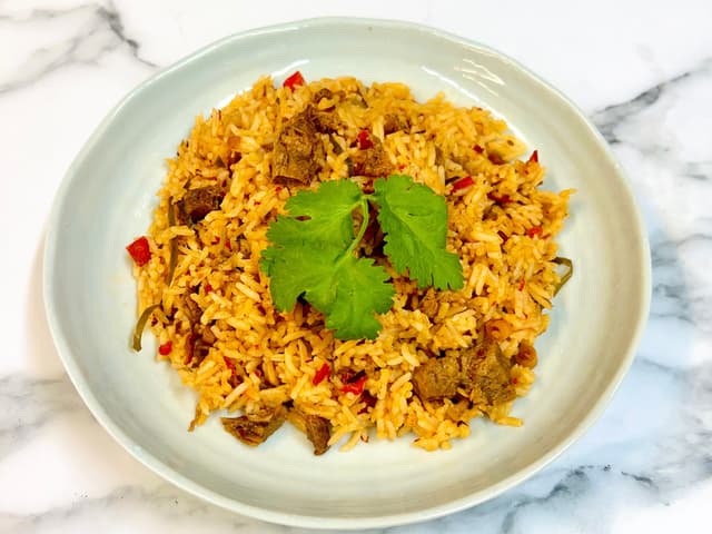 Tom Yum Fried Rice | 冬阴功炒饭