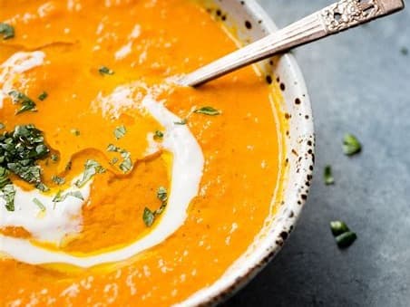 Carrot & Ginger Soup