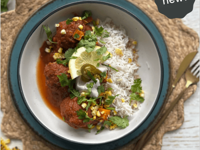 Meatballs A'la Mexicana