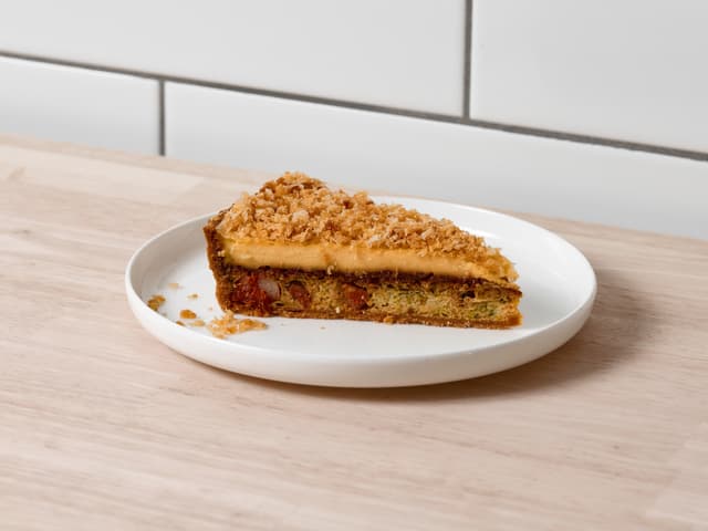 Smoked Potato and Chorizo Tart (Slice)