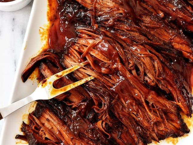 PULLED CHAR SUI BEEF BRISKET