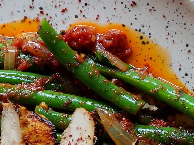 Lebanese Green Beans