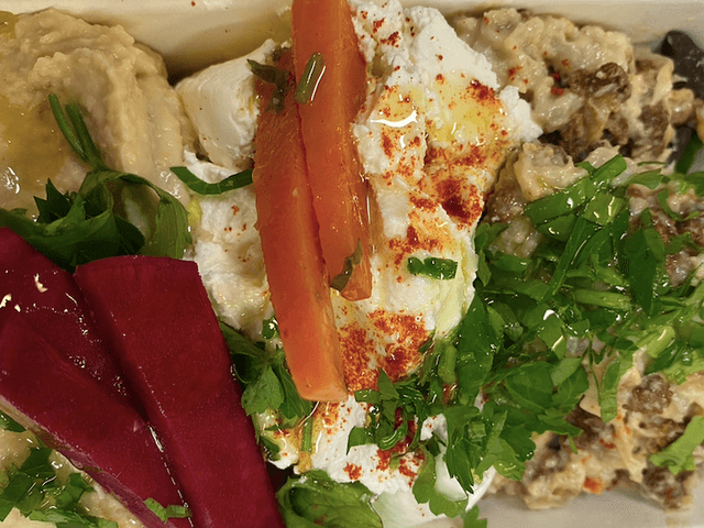 Trio of Moroccan Dips