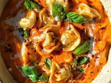 VODKA PUMPKIN RAVIOLI