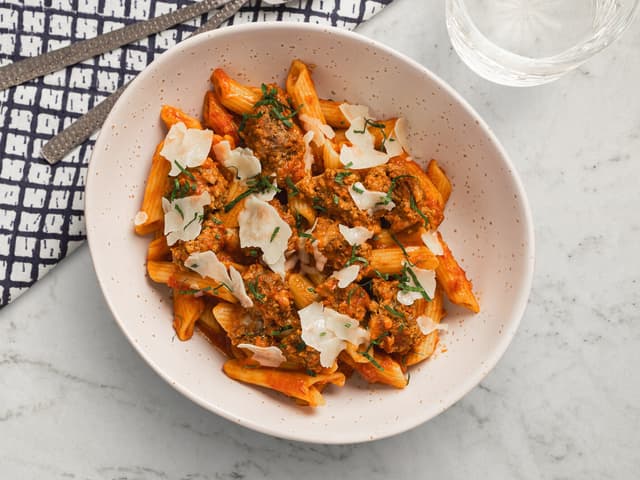 Meatballs with Penne FROZEN