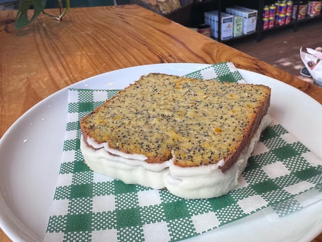 Flourless Orange and Poppy Seed Cake