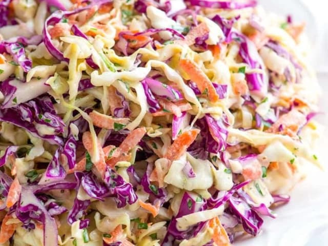 Gourmet Creamy Coleslaw