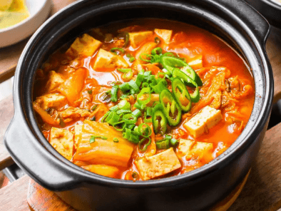 Lamb & Kimchi Jiggae