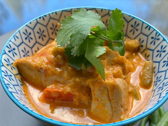 Thai Red Chicken Curry