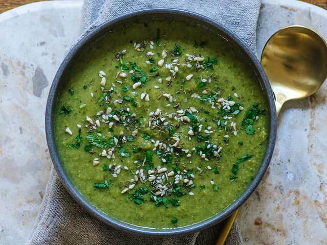 Supergreen Soup