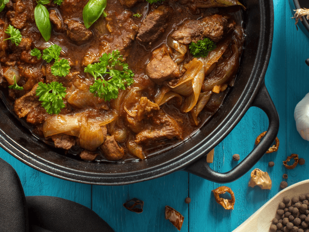 Farmhouse Beef Casserole with Pasta
