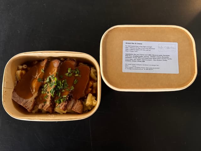 Brisket Mac and Cheese
