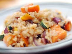 Roast Vegetable Risotto