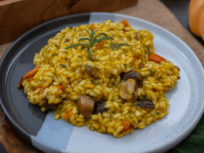 Roasted Vegetable Risotto