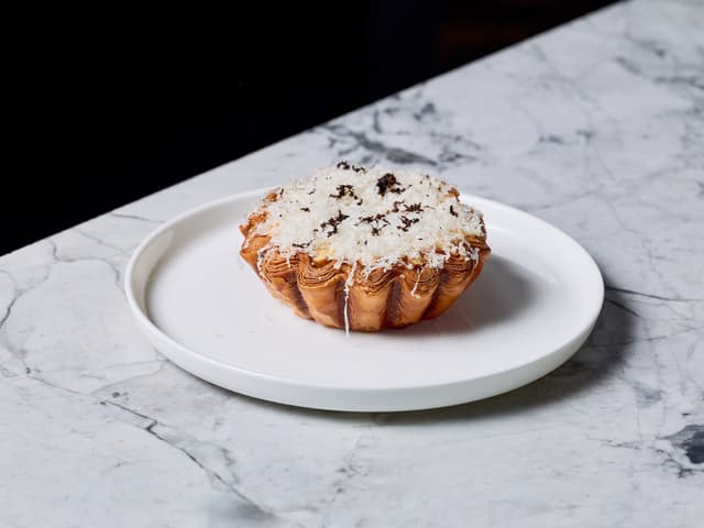 Truffle and Celeriac Croissant Tart  (Single)