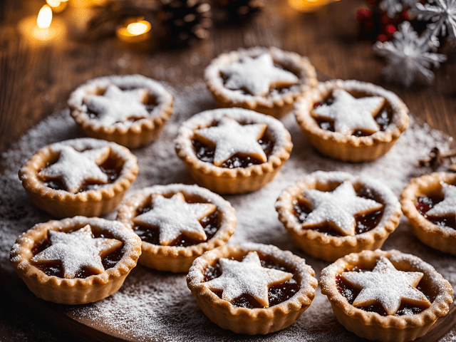 Mince tarts