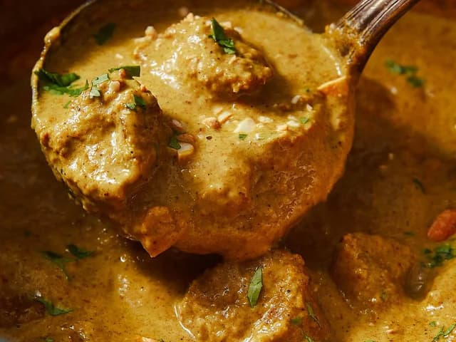Lamb Korma with Rice