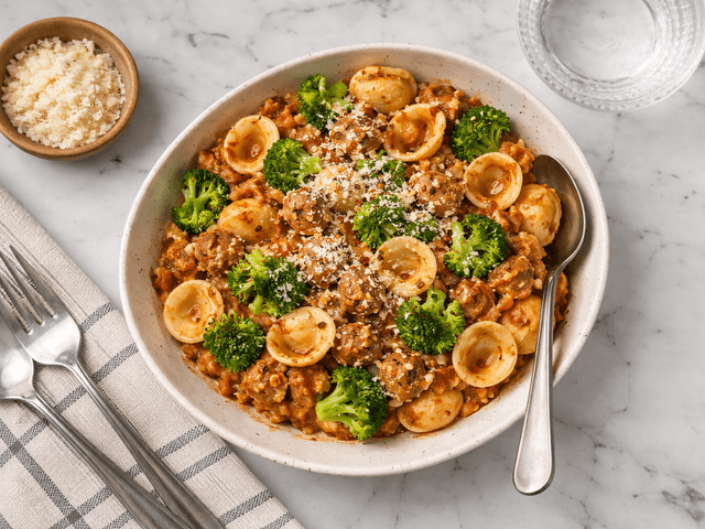 Orecchiette Pork & Fennel Sausage FROZEN